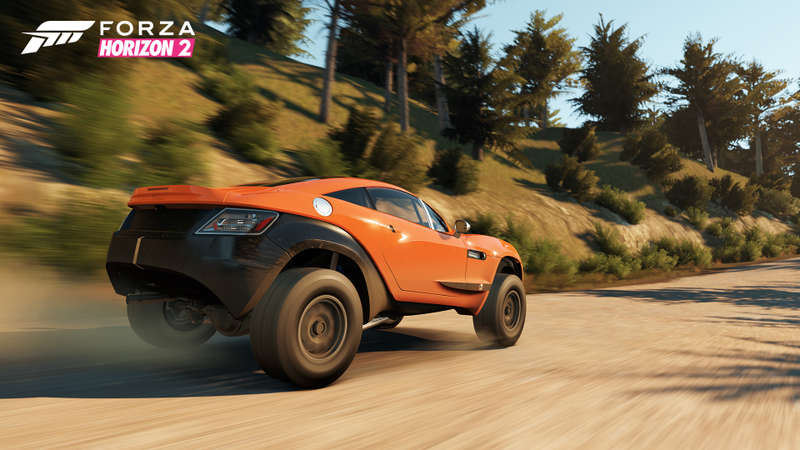 Illustration for article titled Rally Fighter Looks Spectacular In Forza Horizon 2 Digital Debut